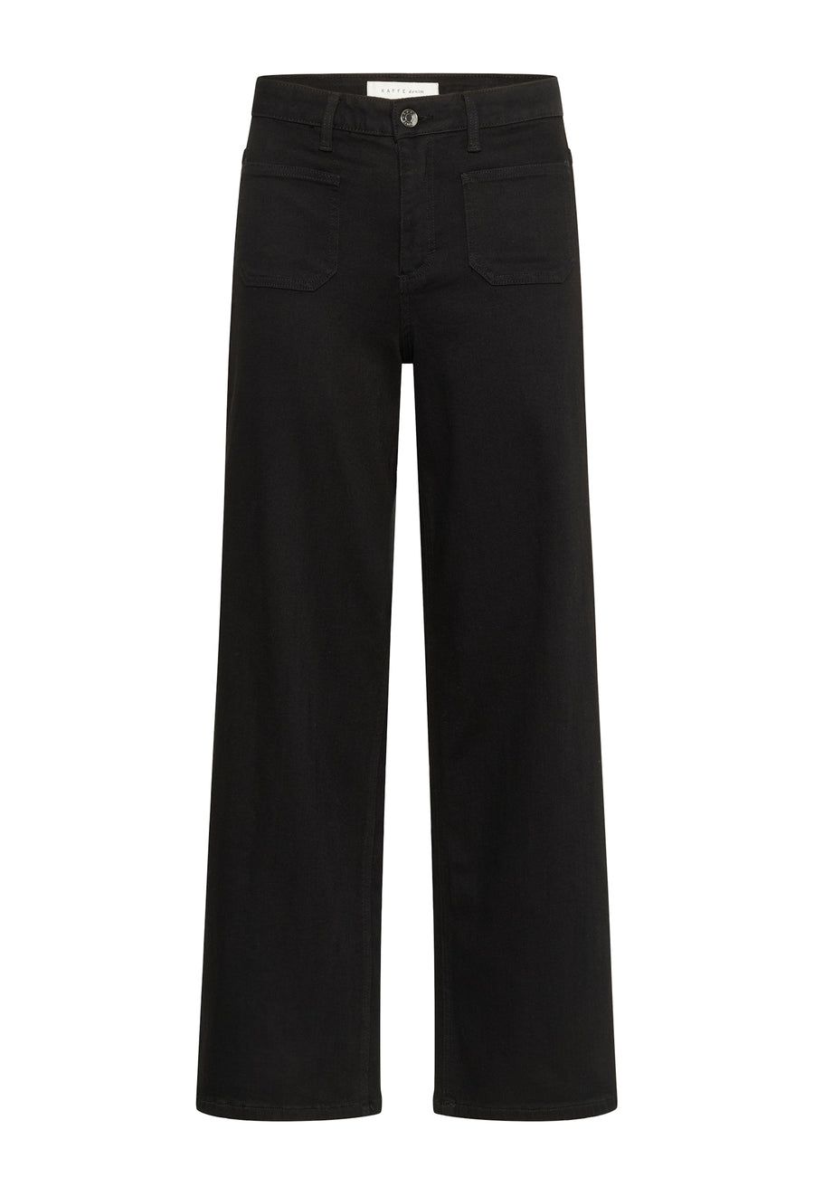 Kaffe KAbrook HW reg jeans black