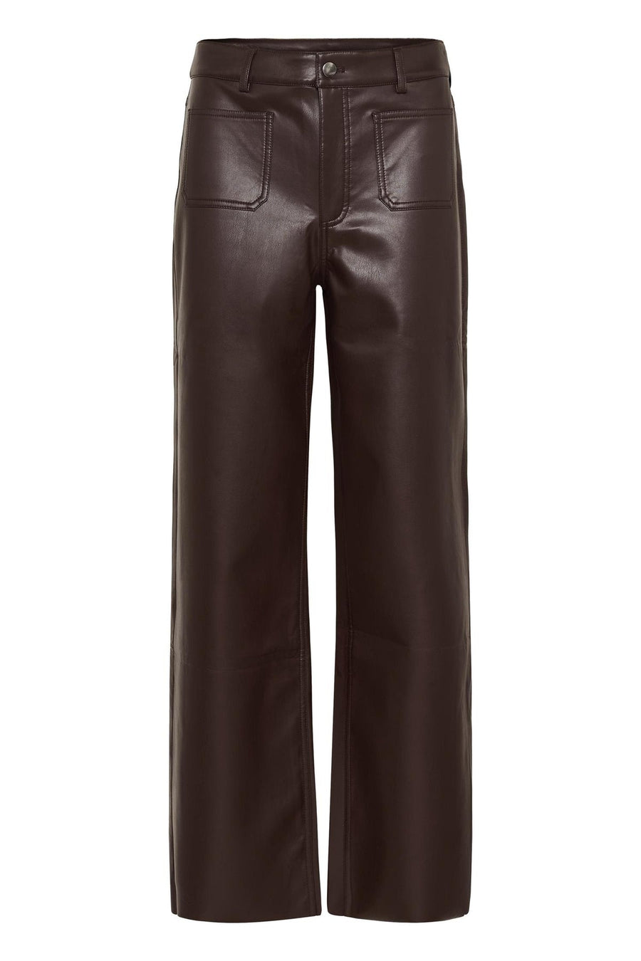 Kaffe KAmikka pu jeans black coffee