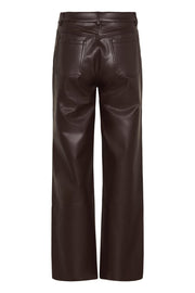 Kaffe KAmikka pu jeans black coffee