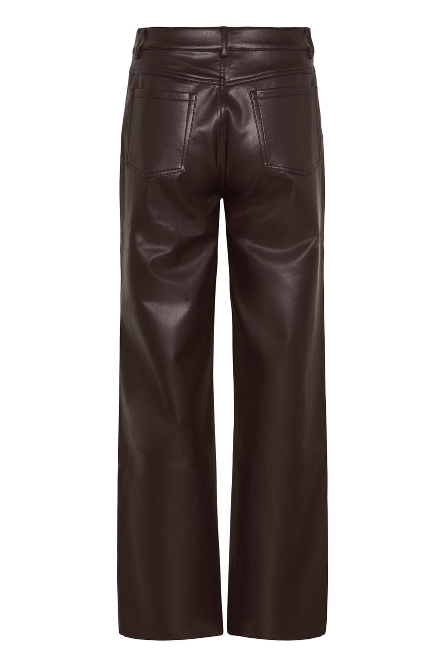 Kaffe KAmikka pu jeans black coffee