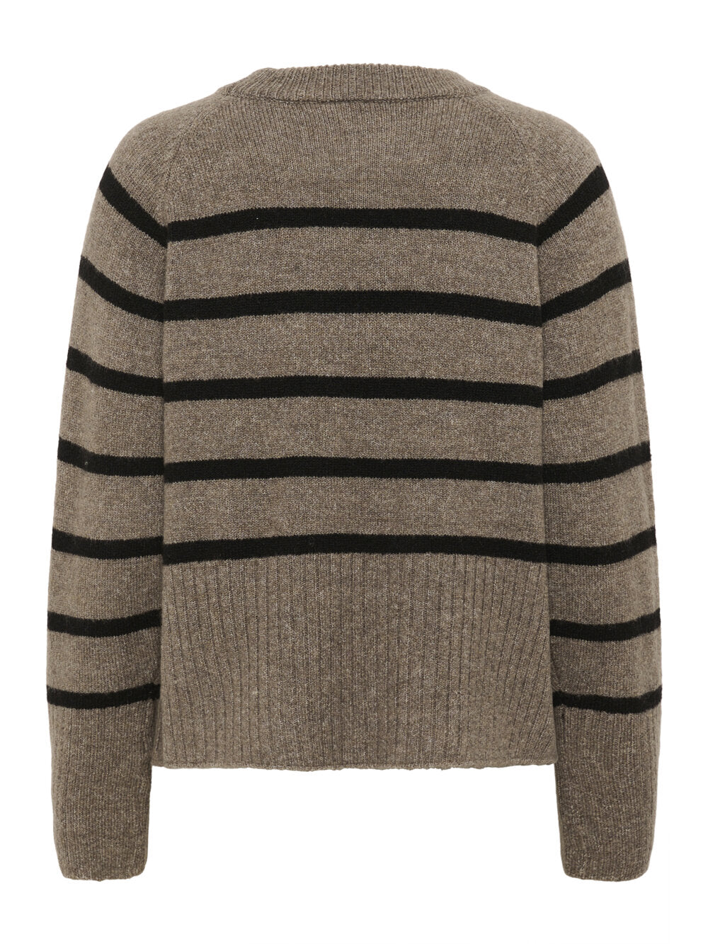 Kaffe KAerin knit pullover morel