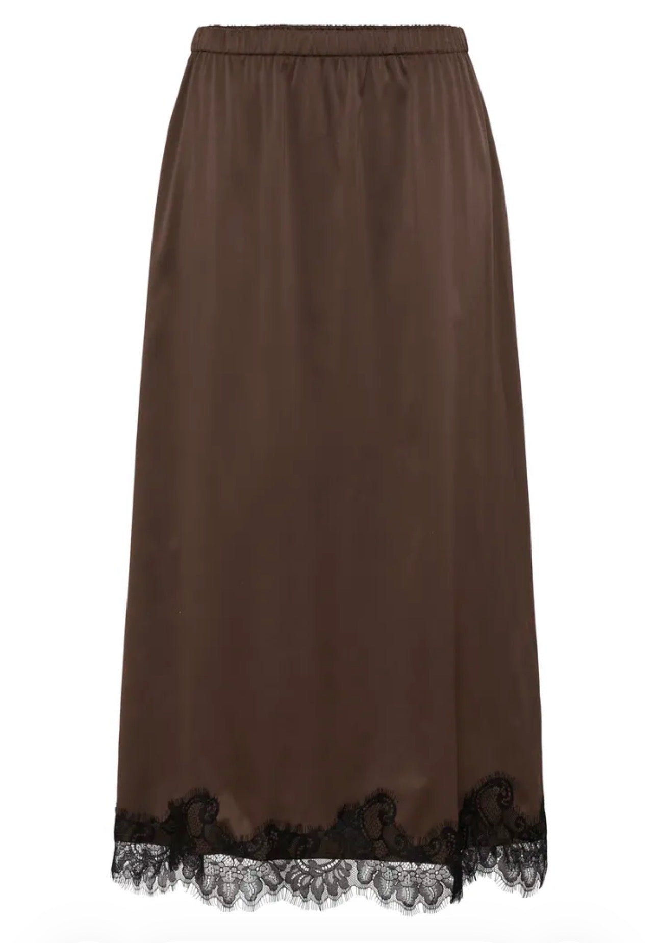 BYOUNG BYlippy Skirt brown