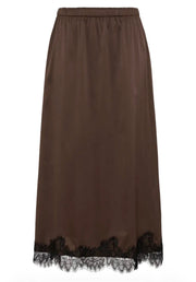 BYOUNG BYlippy Skirt brown