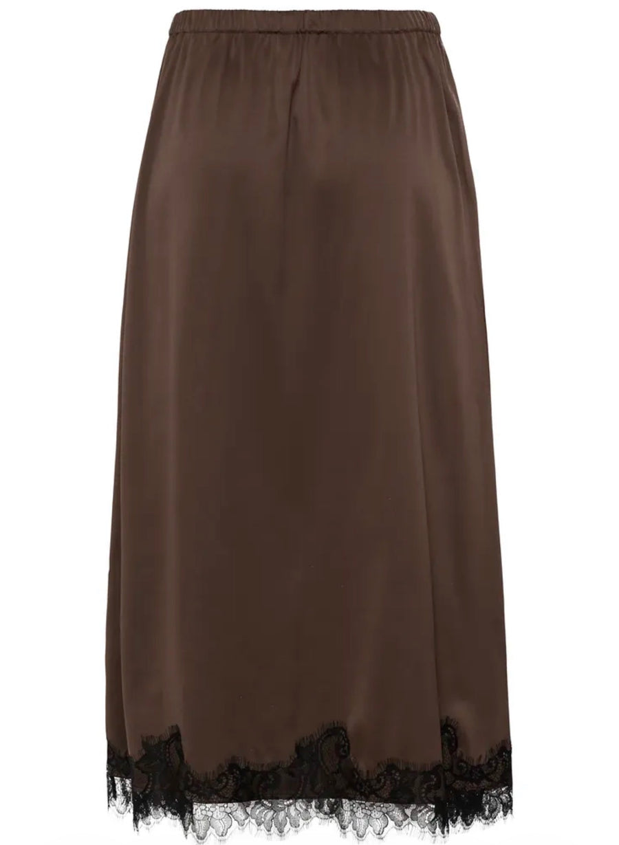 BYOUNG BYlippy Skirt brown