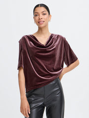 BYOUNG BYperlina Draping blouse