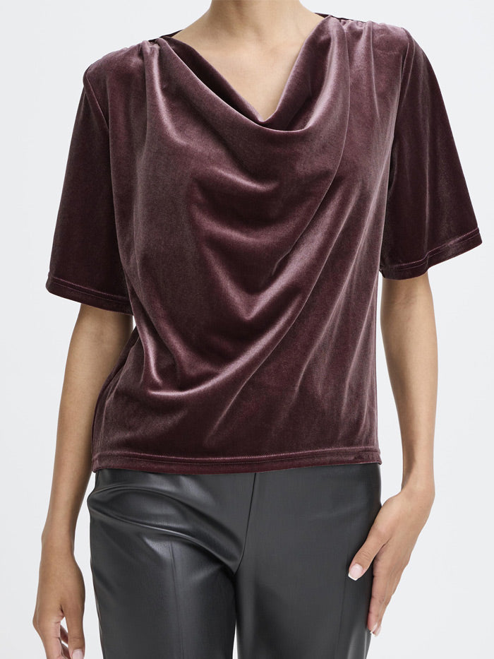 BYOUNG BYperlina Draping blouse