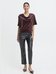 BYOUNG BYperlina Draping blouse