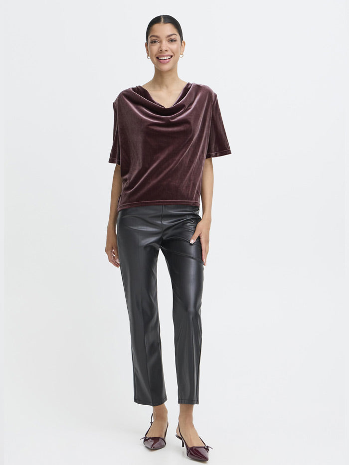 BYOUNG BYperlina Draping blouse