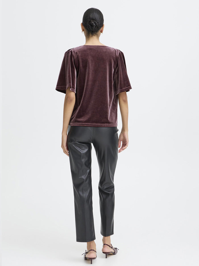 BYOUNG BYperlina Draping blouse
