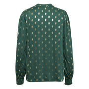 Culture CUdittemarie Giselle blouse green