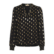 Culture CUdittemarie Giselle blouse Black