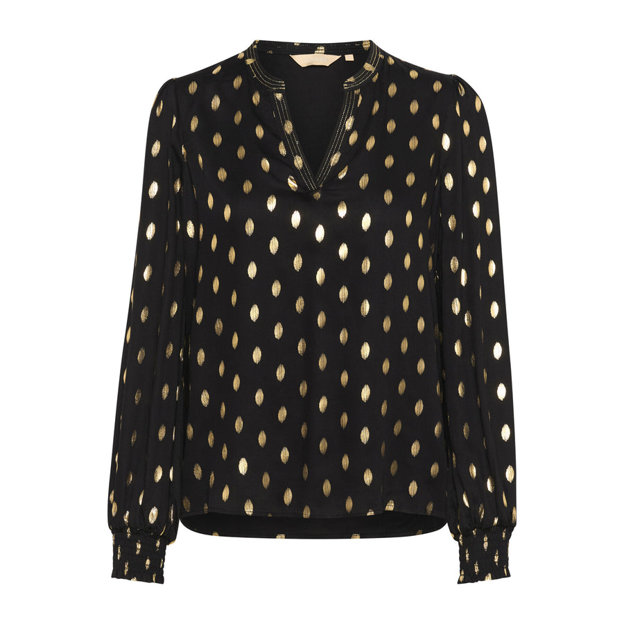Culture CUdittemarie Giselle blouse Black