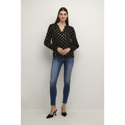 Culture CUdittemarie Giselle blouse Black