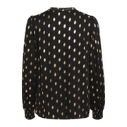 Culture CUdittemarie Giselle blouse Black