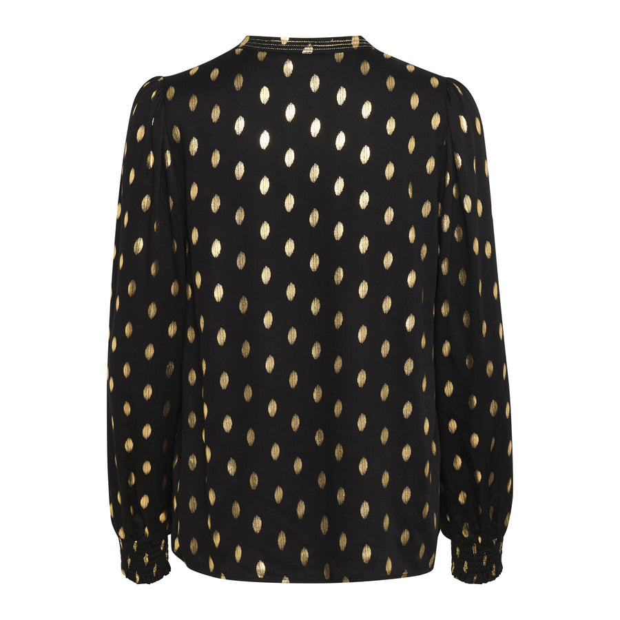 Culture CUdittemarie Giselle blouse Black