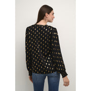 Culture CUdittemarie Giselle blouse Black
