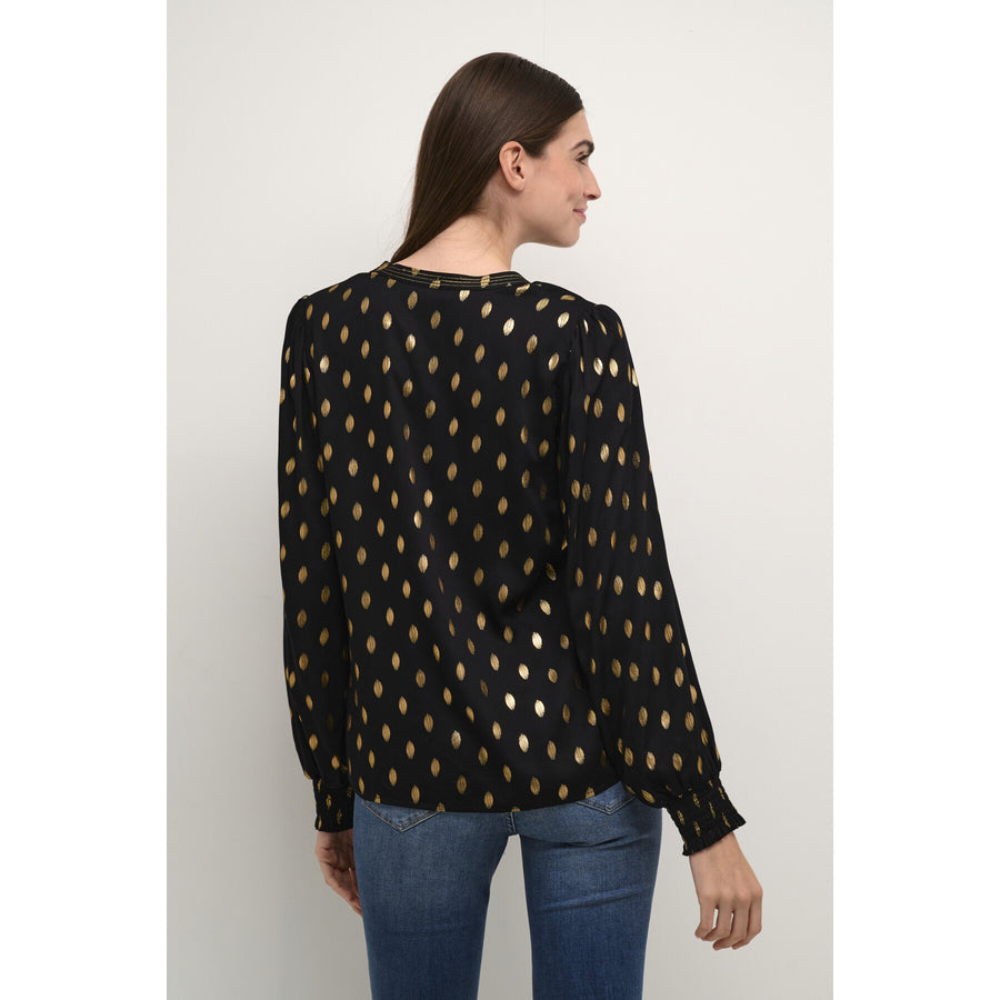 Culture CUdittemarie Giselle blouse Black