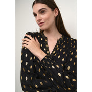 Culture CUdittemarie Giselle blouse Black