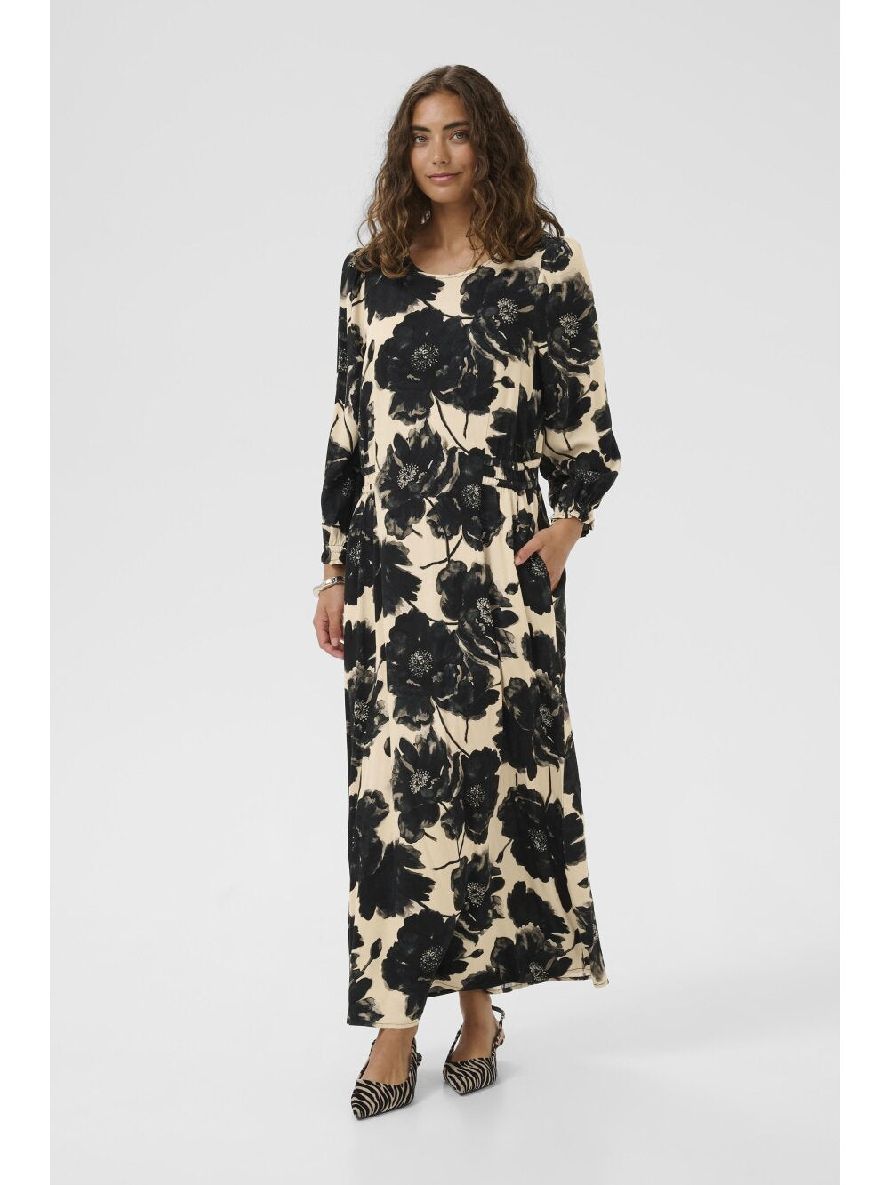Culture CUrachel Elitha long dress