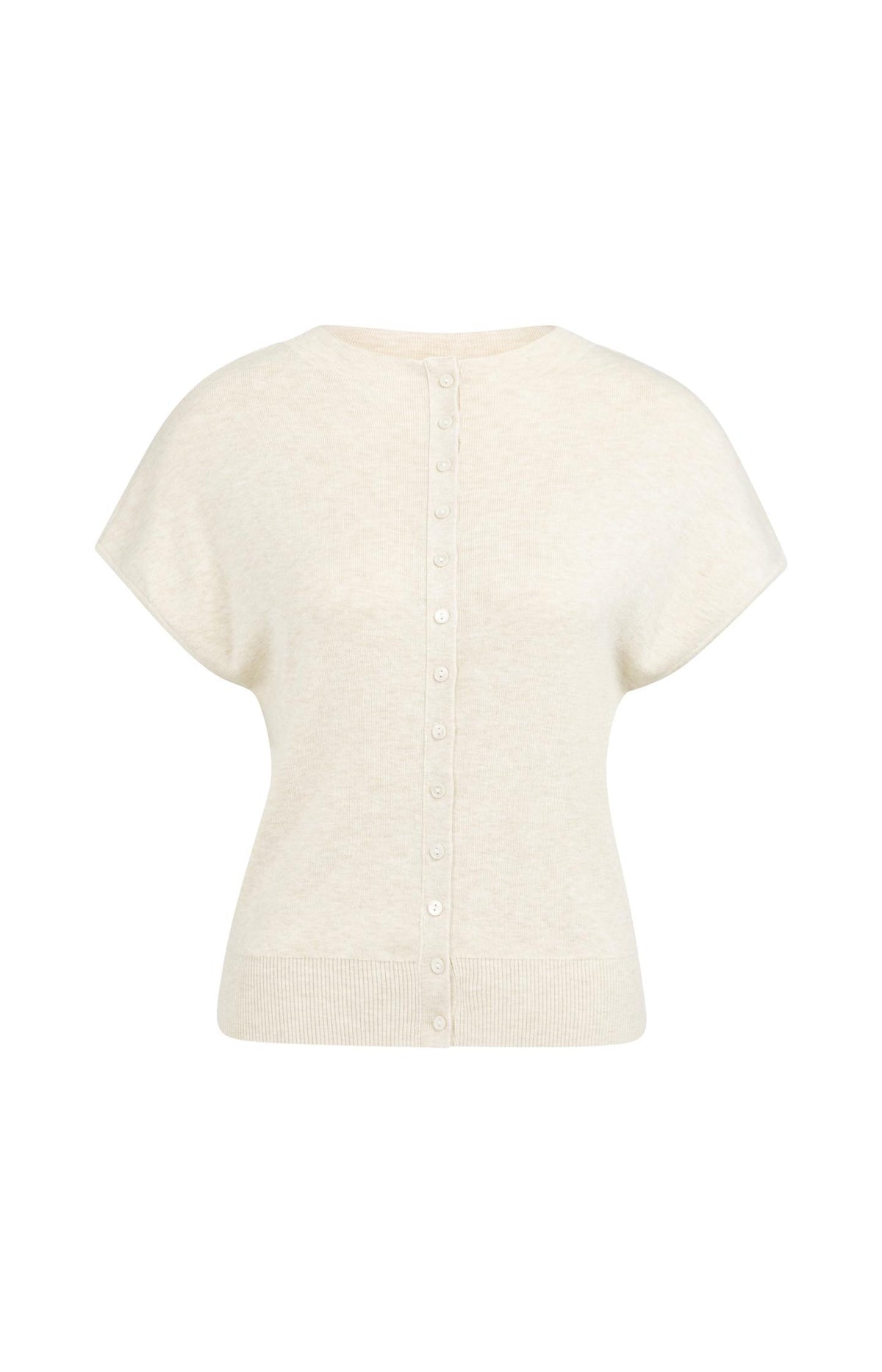 Yaya 01-010163 knitted cardigan beige