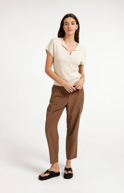 Yaya 01-010163 knitted cardigan beige