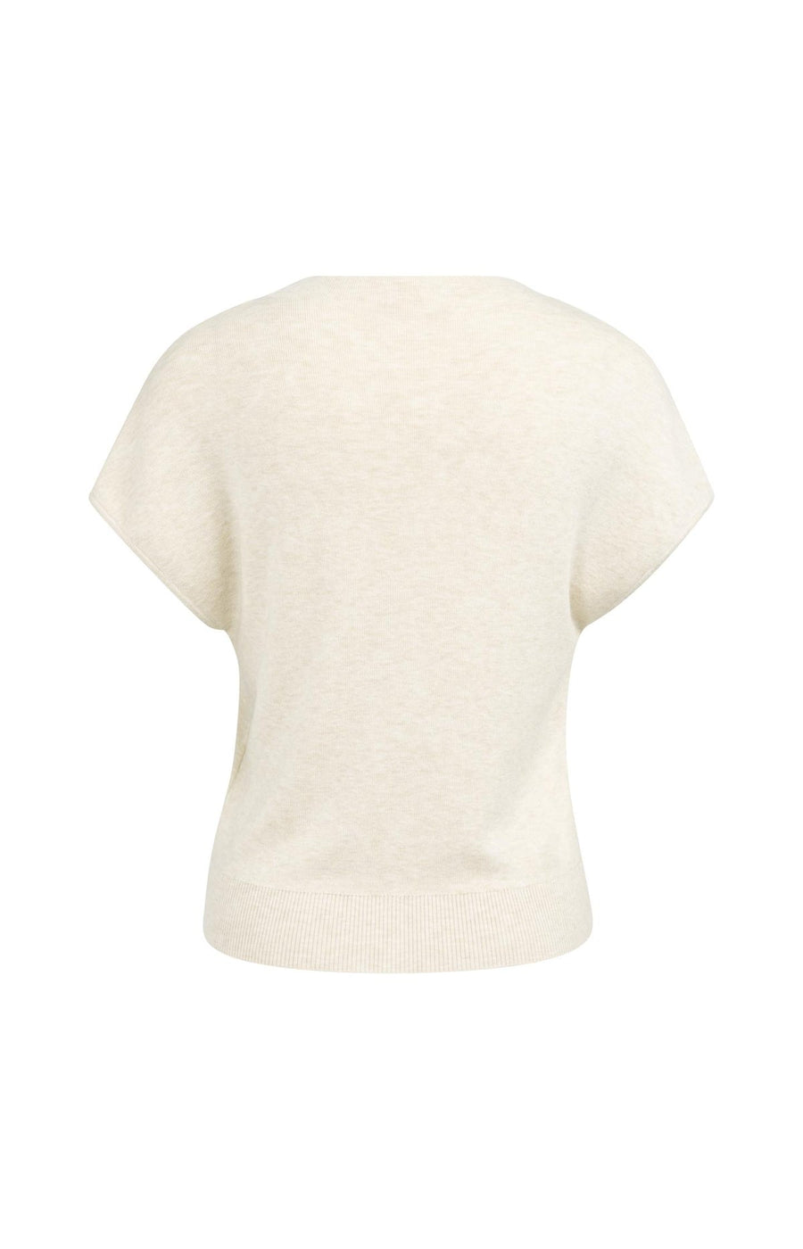 Yaya 01-010163 knitted cardigan beige