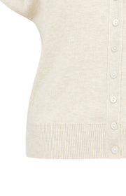 Yaya 01-010163 knitted cardigan beige