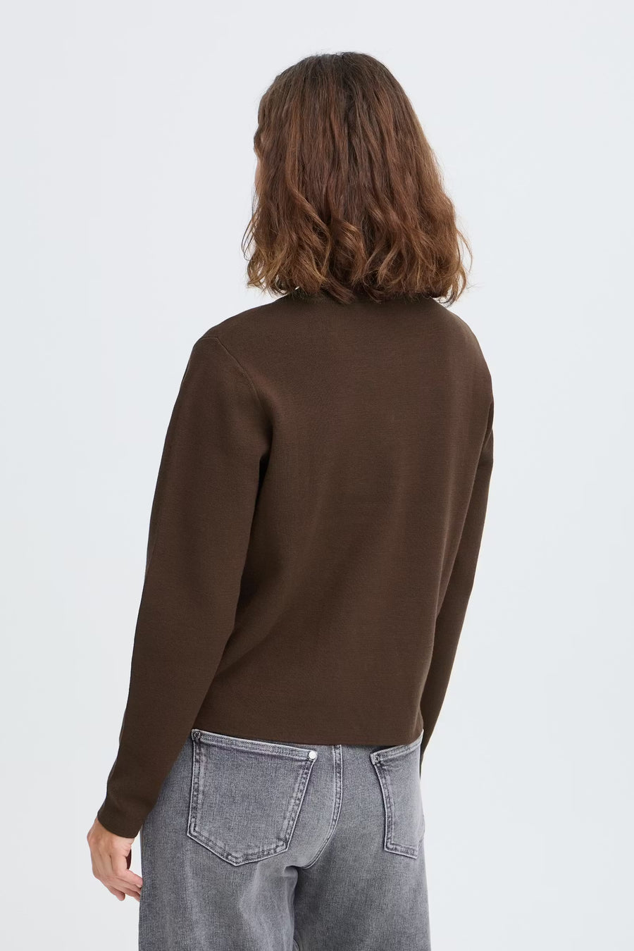 Pulz PZsara cardigan espresso