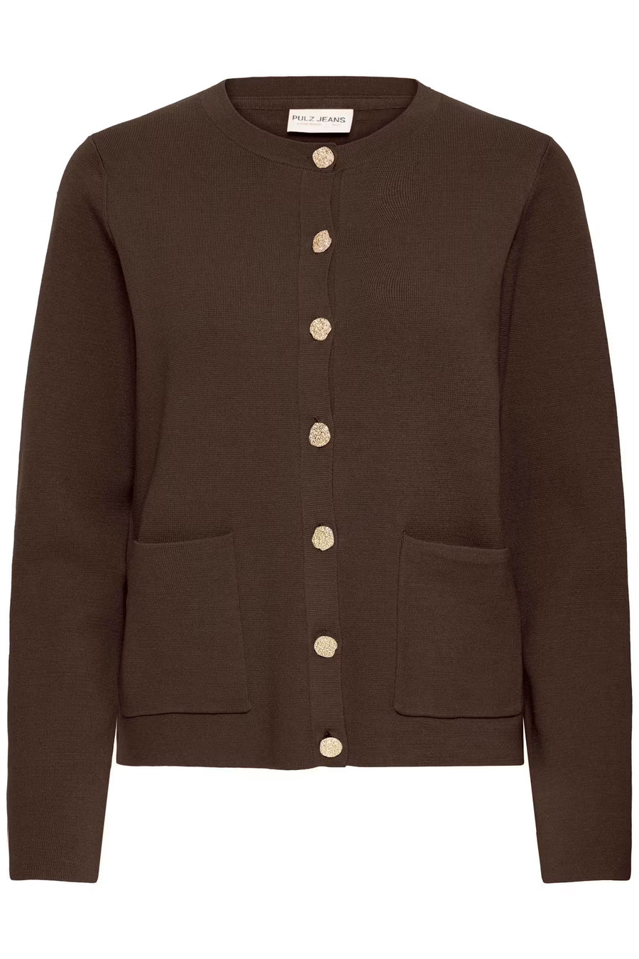 Pulz PZsara cardigan espresso