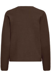 Pulz PZsara cardigan espresso