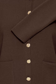 Pulz PZsara cardigan espresso