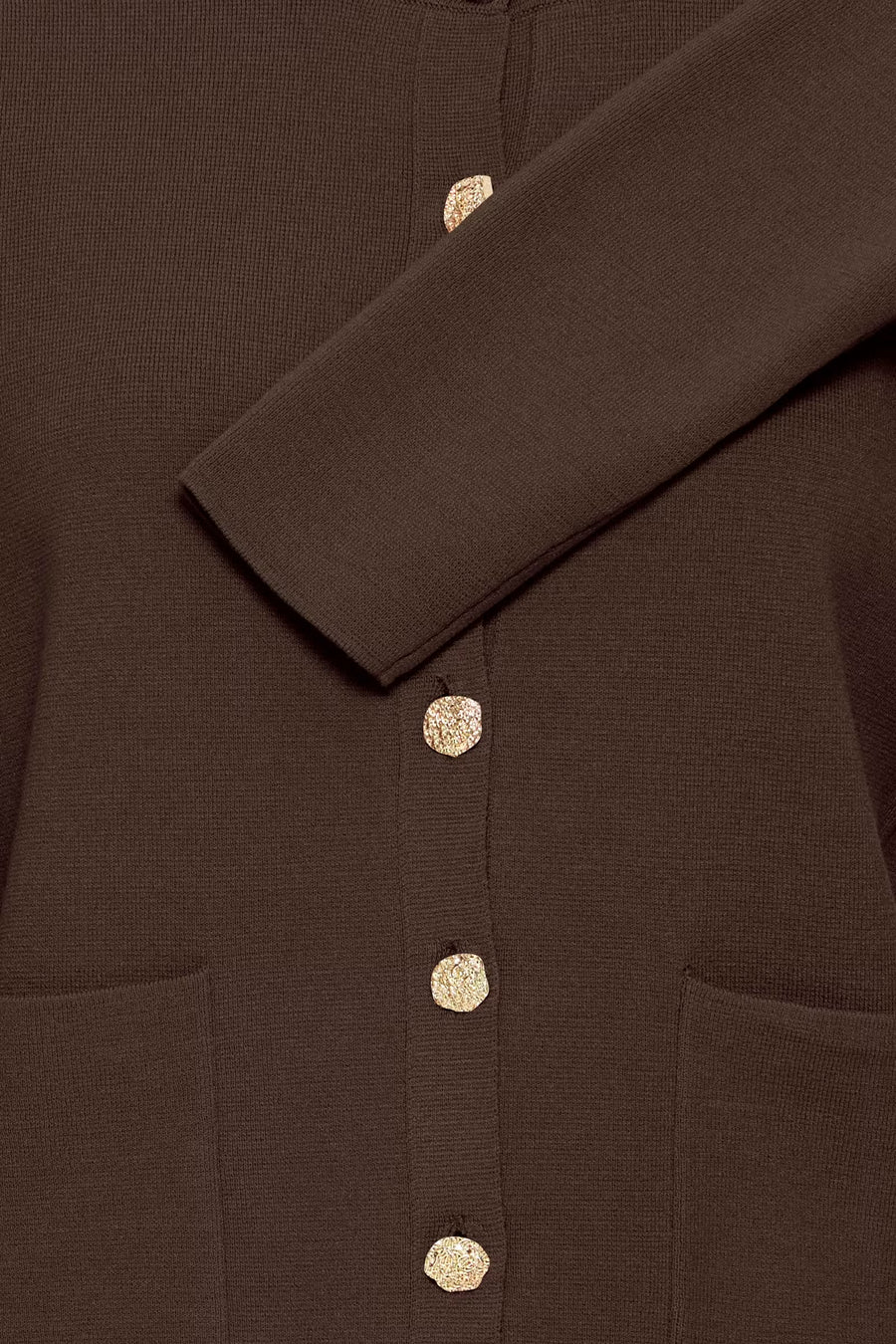 Pulz PZsara cardigan espresso