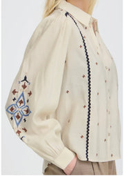 BYOUNG BYirisa shirt