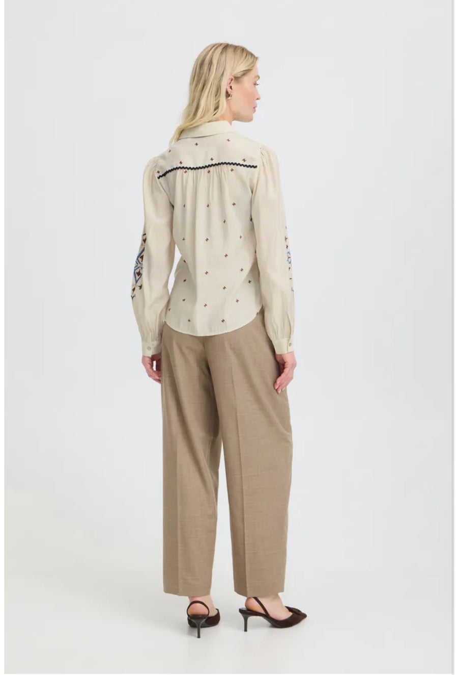 BYOUNG BYirisa shirt