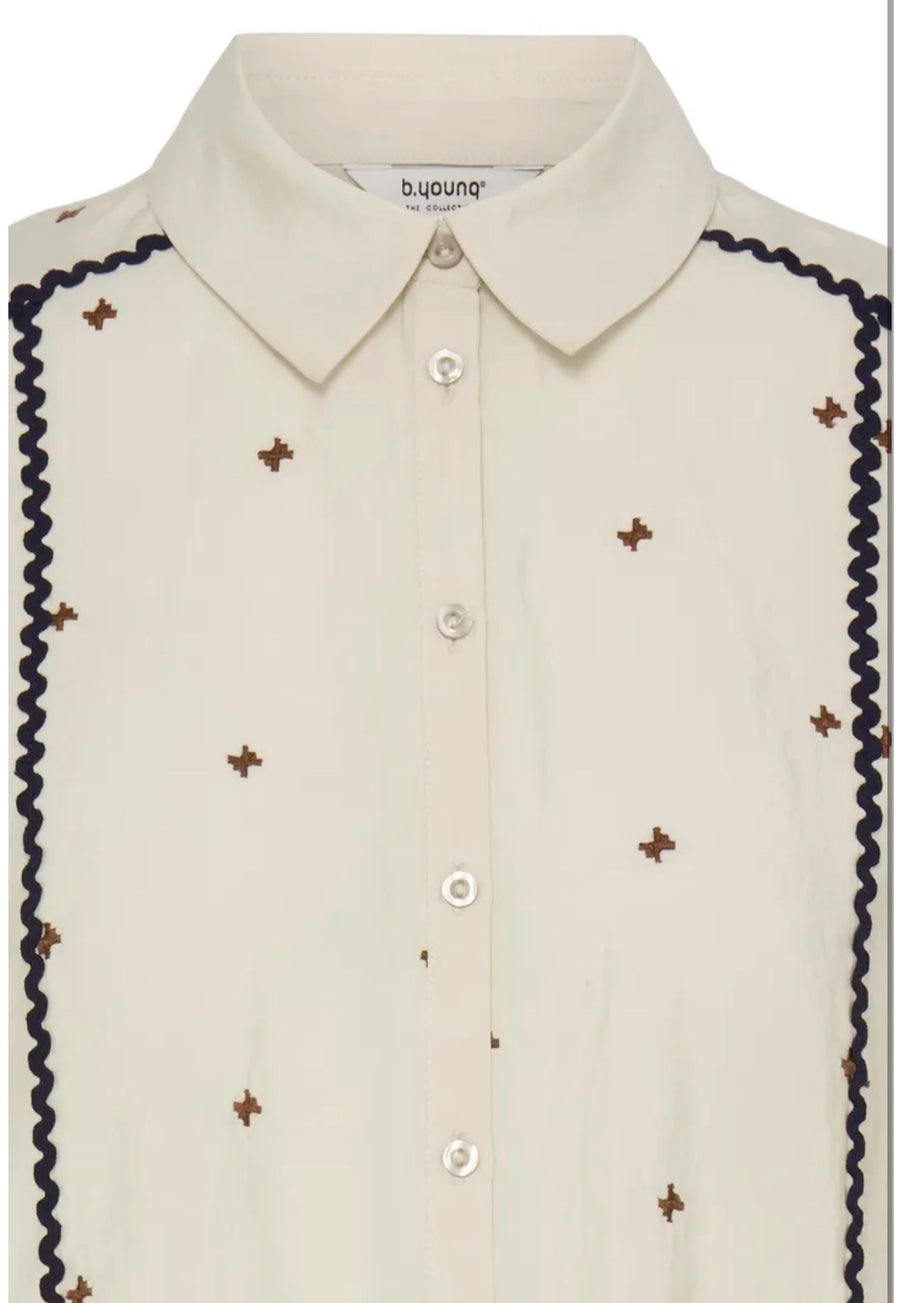 BYOUNG BYirisa shirt