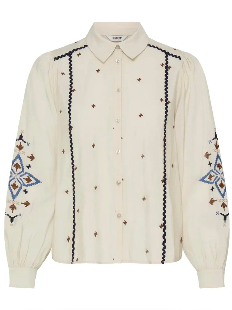 BYOUNG BYirisa shirt