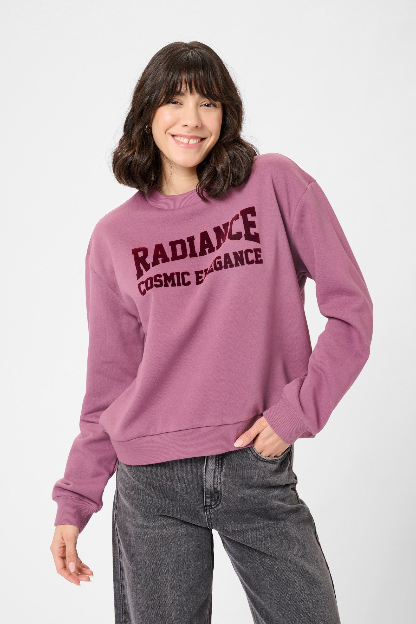 Kaffe KAprecious sweatshirt tulipwood