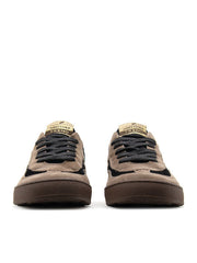 Another Trend A032.81 Ante terciopelo black & light brown suede