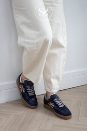 Another Trend A034.87 Baby silk navy & animal