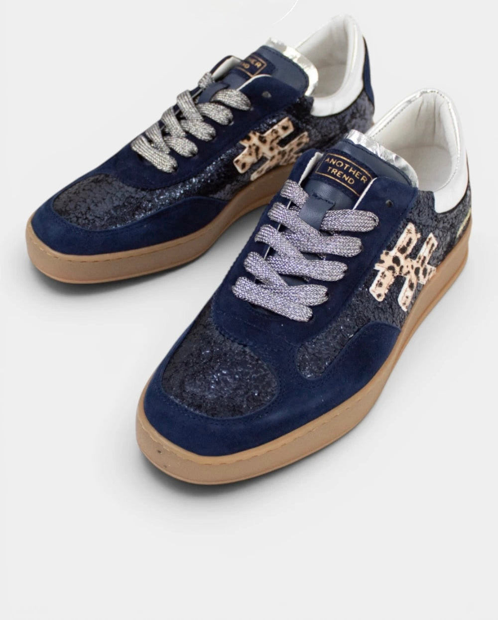 Another Trend A034.87 Baby silk navy & animal