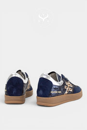Another Trend A034.87 Baby silk navy & animal