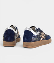 Another Trend A034.87 Baby silk navy & animal
