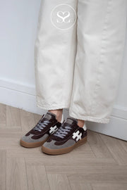 Another Trend A032.91 Pony baby silk Brown & cream