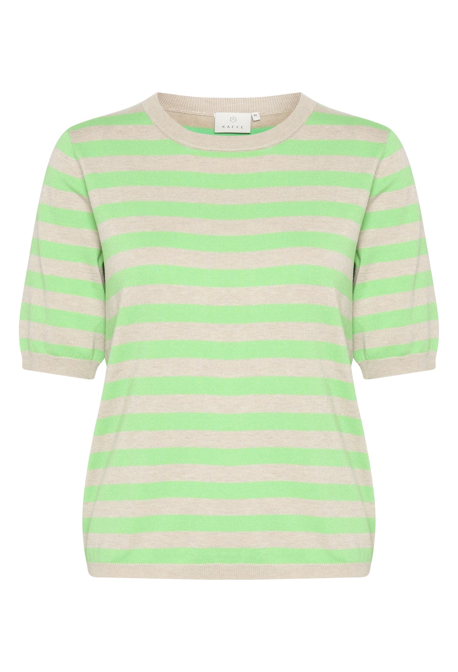 Kaffe KAlizza striped knit grey