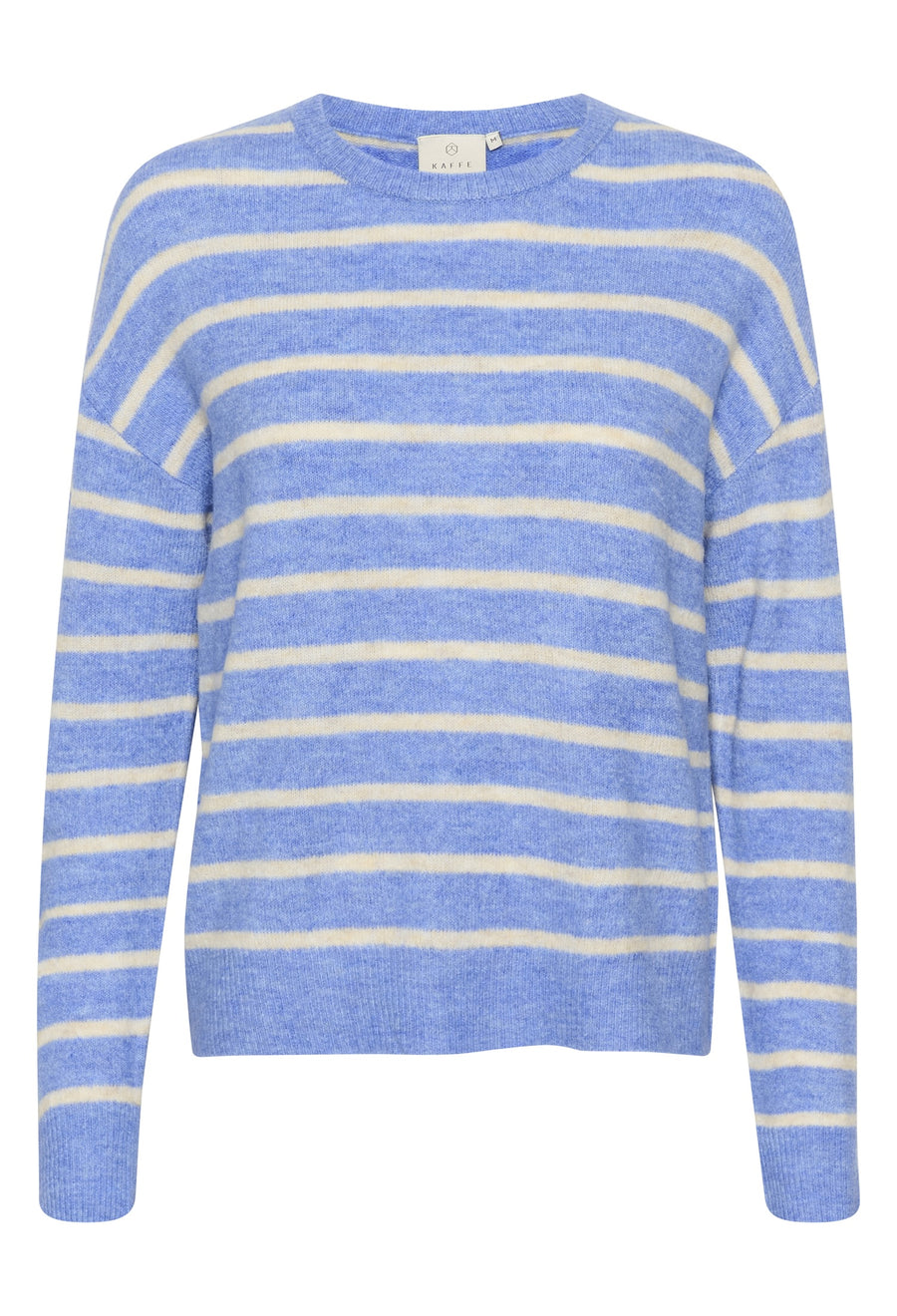 Kaffe KAlida knit pullover blue
