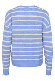 Kaffe KAlida knit pullover blue