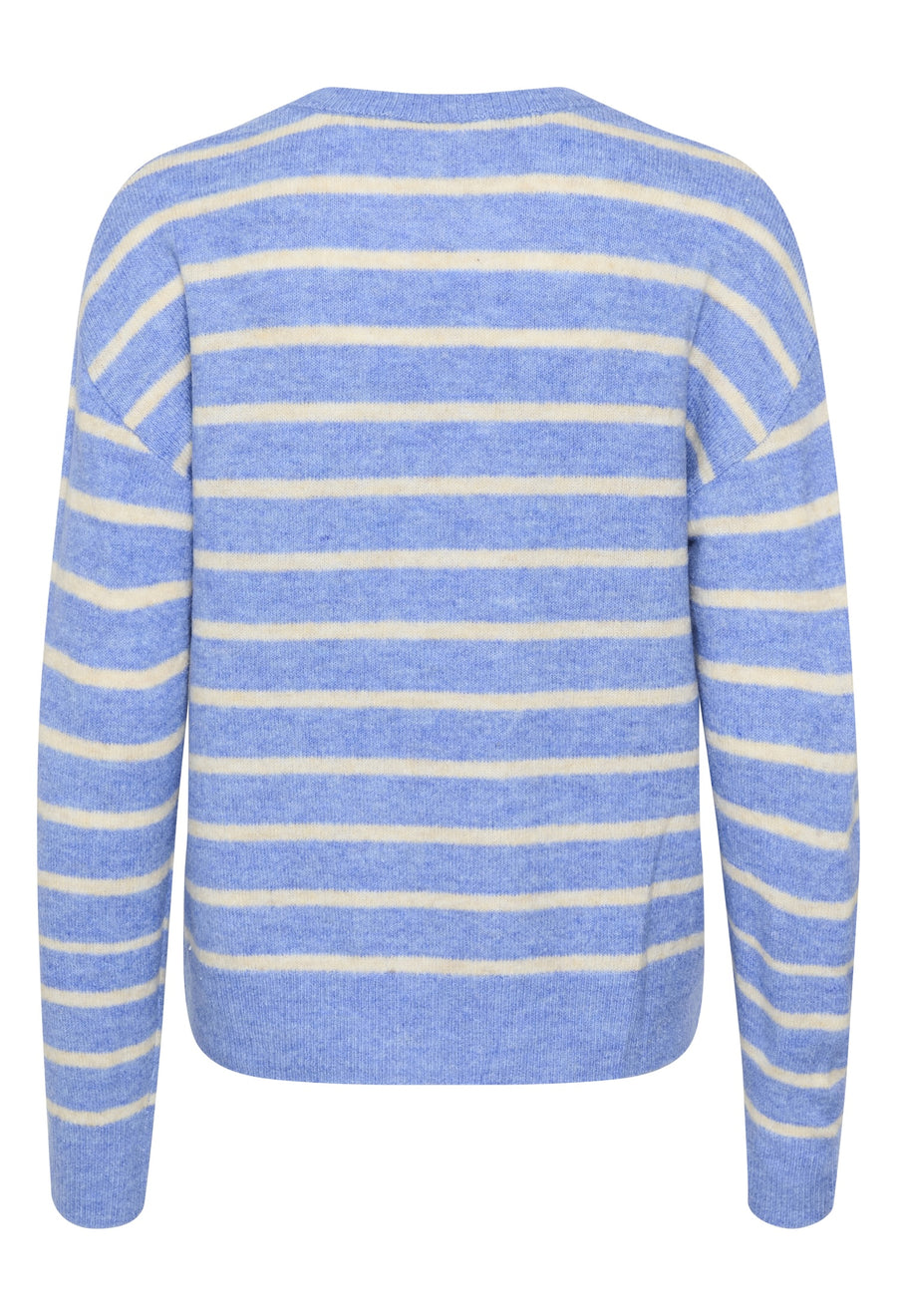 Kaffe KAlida knit pullover blue