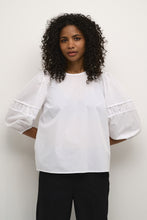 Load image into Gallery viewer, Kaffe KAemma blouse white
