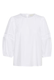 Kaffe KAemma blouse white