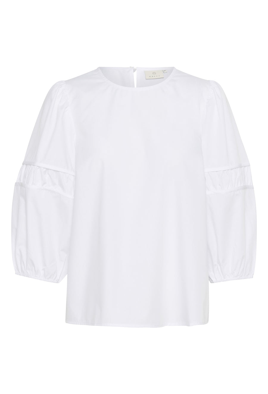 Kaffe KAemma blouse white